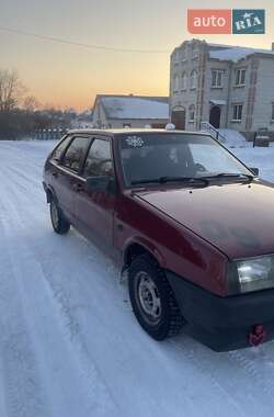 Хэтчбек ВАЗ 2109 1996 в Стрые