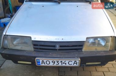 Хетчбек ВАЗ 2109 1990 в Мукачевому