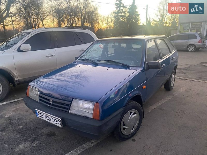 Хэтчбек ВАЗ / Lada 2109 2001 в Лубнах