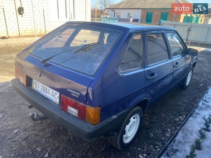 Хэтчбек ВАЗ / Lada 2109 1997 в Кобеляках фото 3 Хэтчбек ВАЗ / Lada 2109 1997 в Кобеляках