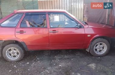 Хэтчбек ВАЗ 2109 1992 в Пятихатках
