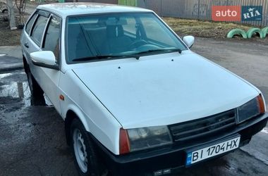 Хетчбек ВАЗ 2109 1989 в Полтаві
