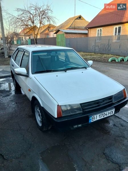 ВАЗ / Lada 2109 1989 ВАЗ / Lada 2109 1989