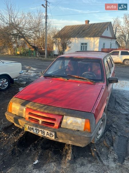 ВАЗ / Lada 2109 1998 ВАЗ / Lada 2109 1998