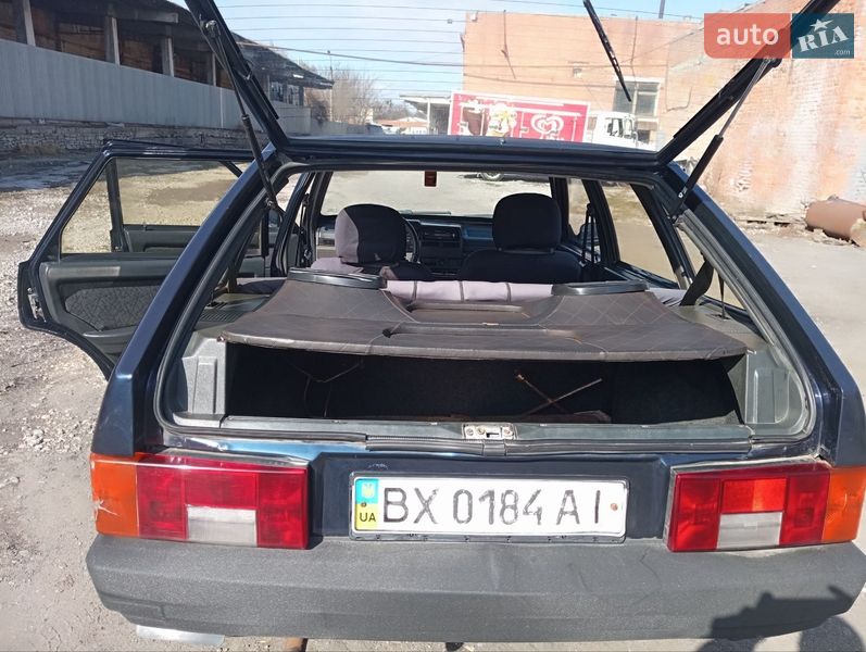 Хэтчбек ВАЗ / Lada 2109 2006 в Хмельницком