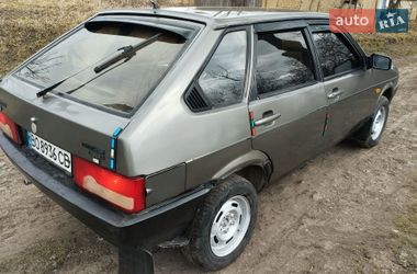 Хетчбек ВАЗ 2109 1991 в Теребовлі