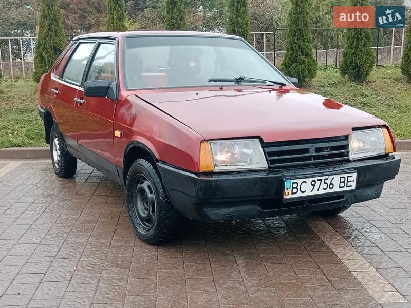 Хетчбек ВАЗ / Lada 2109 1998 в Дрогобичі