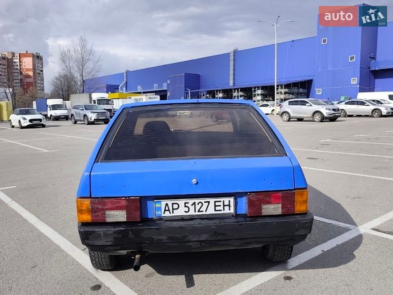 Хэтчбек ВАЗ / Lada 2109 1992 в Днепре фото Хэтчбек ВАЗ / Lada 2109 1992 в Днепре