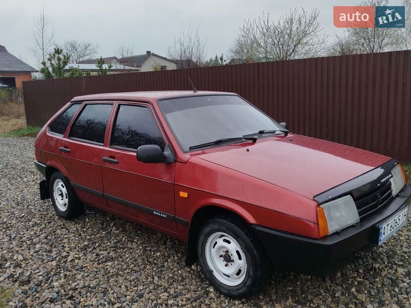 Хэтчбек ВАЗ / Lada 2109 1997 в Коломые