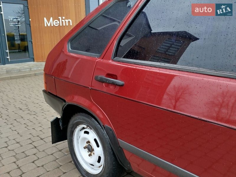Хэтчбек ВАЗ / Lada 2109 1997 в Коломые