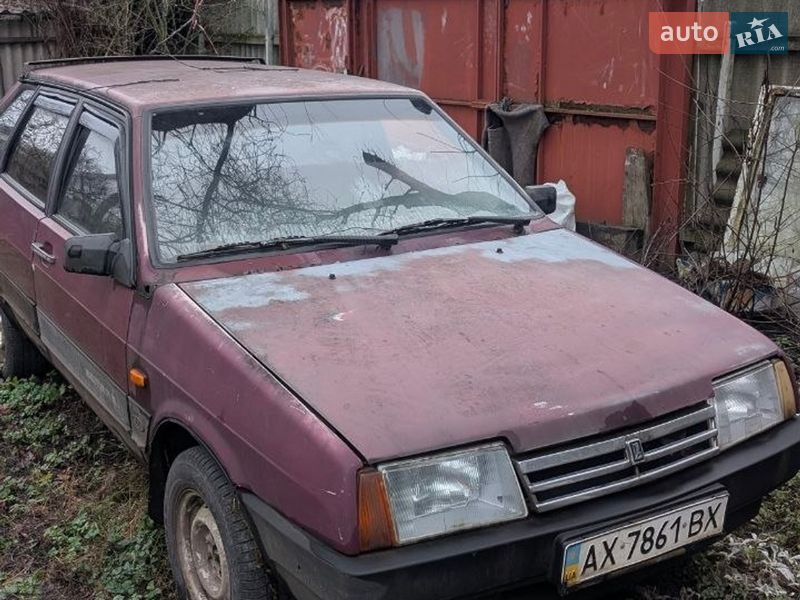 Хетчбек ВАЗ / Lada 2109 1995 в Люботині