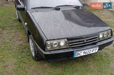 Хетчбек ВАЗ 2109 1992 в Жовкві