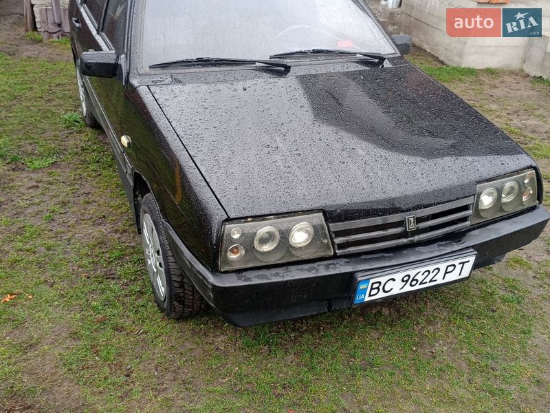 ВАЗ / Lada 2109 1992