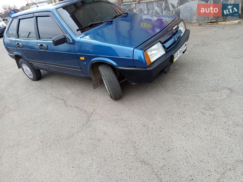 Хетчбек ВАЗ / Lada 2109 1988 в Калинівці