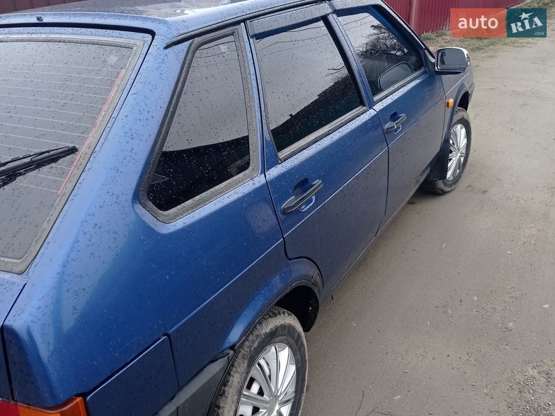 Хетчбек ВАЗ / Lada 2109 2008 в Баранівці