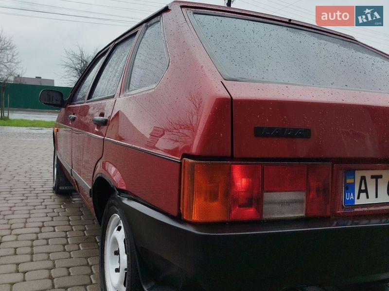 Хэтчбек ВАЗ / Lada 2109 1997 в Коломые
