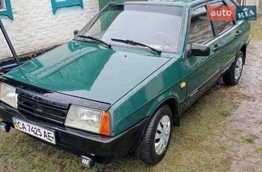 Хетчбек ВАЗ 2109 1997 в Зіньківі