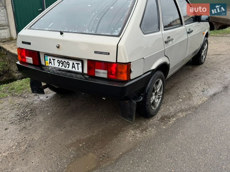 Хэтчбек ВАЗ / Lada 2109 2008 в Богородчанах