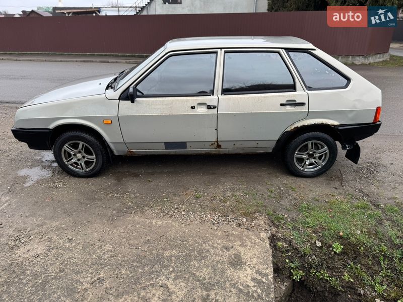 Хэтчбек ВАЗ / Lada 2109 2008 в Богородчанах