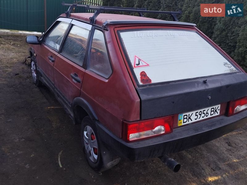 Хетчбек ВАЗ / Lada 2109 1994 в Зорі фото 6 Хетчбек ВАЗ / Lada 2109 1994 в Зорі