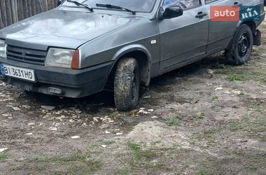 Хетчбек ВАЗ / Lada 2109 1990 в Полтаві