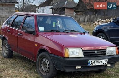Хетчбек ВАЗ 2109 1995 в Овручі