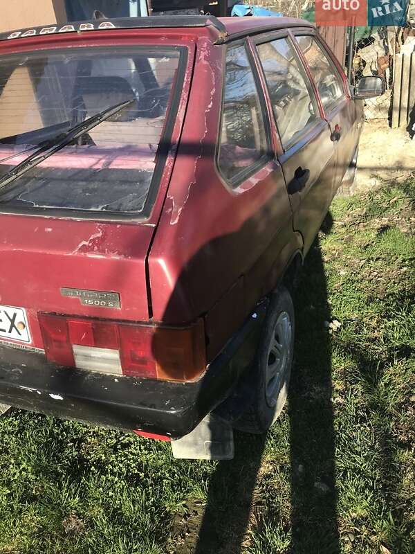 ВАЗ / Lada 2109 1990