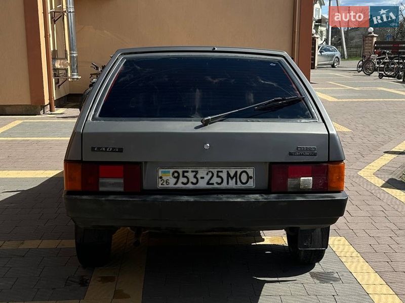 Хетчбек ВАЗ / Lada 2109 1992 в Івано-Франківську