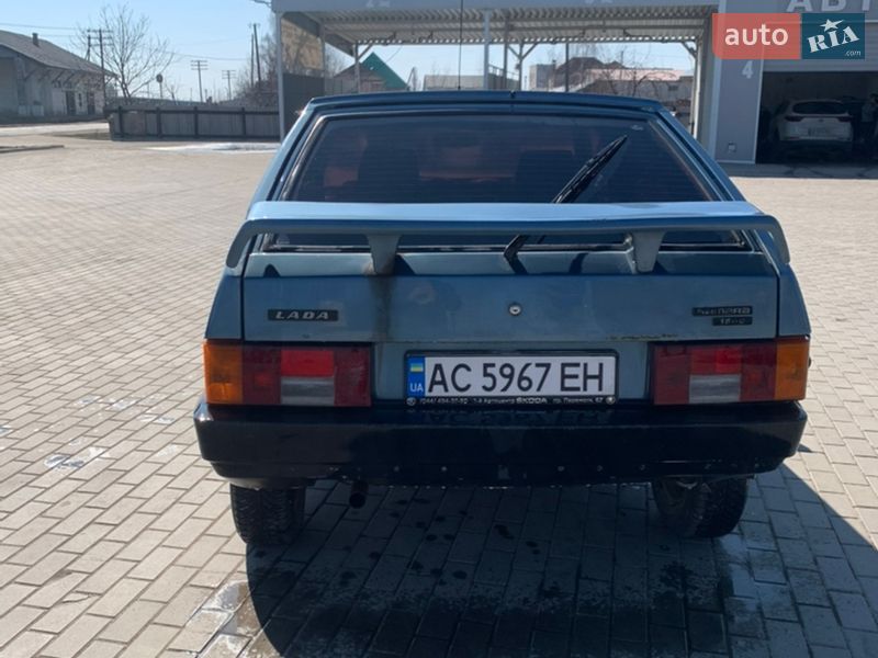 Хэтчбек ВАЗ / Lada 2109 1992 в Иваничах