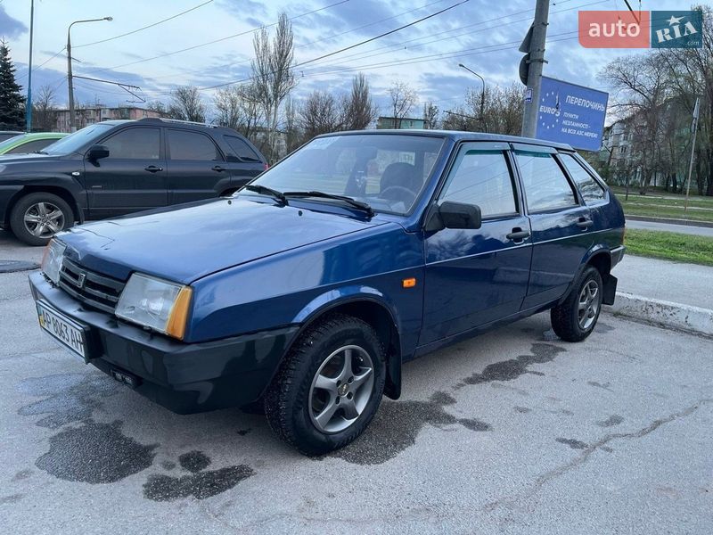 Хэтчбек ВАЗ / Lada 2109 2005 в Запорожье фото 6 Хэтчбек ВАЗ / Lada 2109 2005 в Запорожье