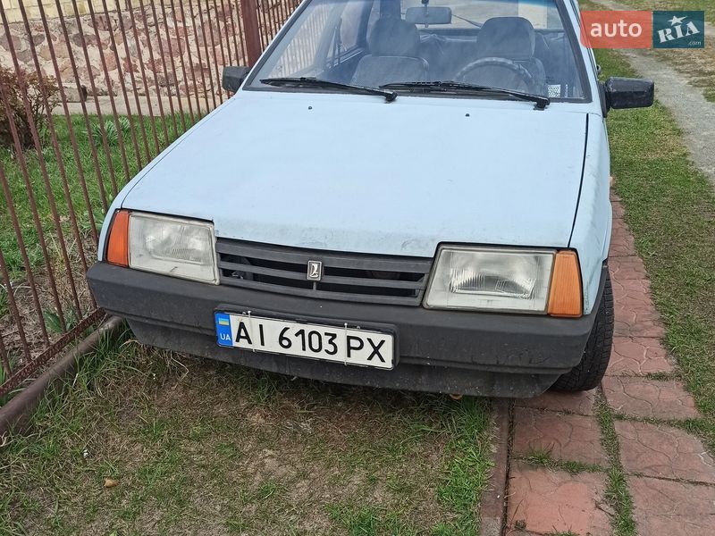 Хетчбек ВАЗ / Lada 2109 1993 в Іванкові фото Хетчбек ВАЗ / Lada 2109 1993 в Іванкові
