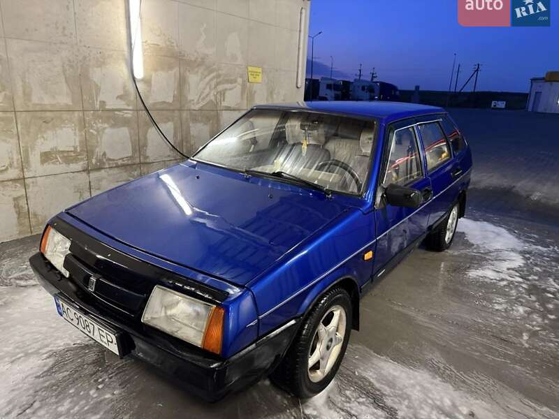 ВАЗ / Lada 2109 1991