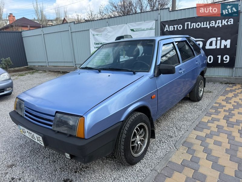 Хэтчбек ВАЗ / Lada 2109 1994 в Запорожье фото Хэтчбек ВАЗ / Lada 2109 1994 в Запорожье