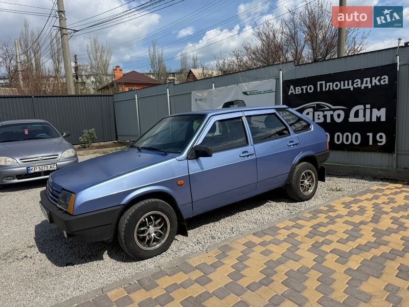 Хэтчбек ВАЗ / Lada 2109 1994 в Запорожье фото 6 Хэтчбек ВАЗ / Lada 2109 1994 в Запорожье