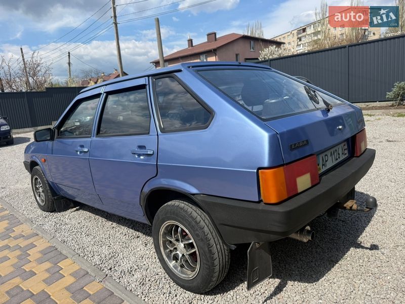 Хэтчбек ВАЗ / Lada 2109 1994 в Запорожье фото 10 Хэтчбек ВАЗ / Lada 2109 1994 в Запорожье