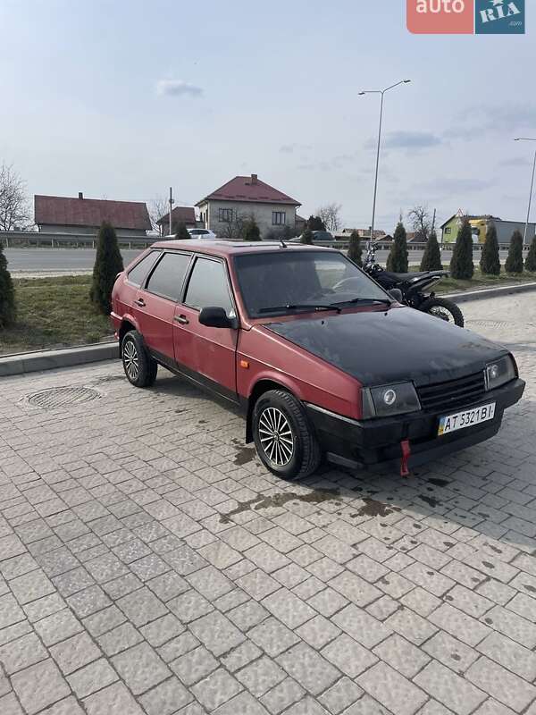 Хэтчбек ВАЗ / Lada 2109 2006 в Львове