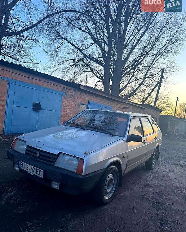 Хэтчбек ВАЗ / Lada 2109 2002 в Шишаки