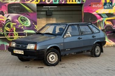 Хетчбек ВАЗ 2109 1992 в Кам'янець-Подільському
