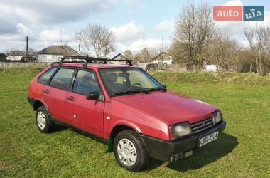 Хетчбек ВАЗ 2109 1993 в Конотопі