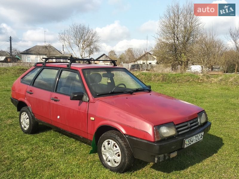 ВАЗ / Lada 2109 1993