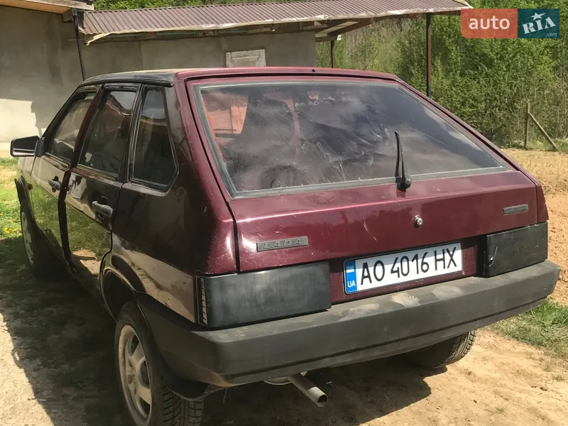 ВАЗ / Lada 2109