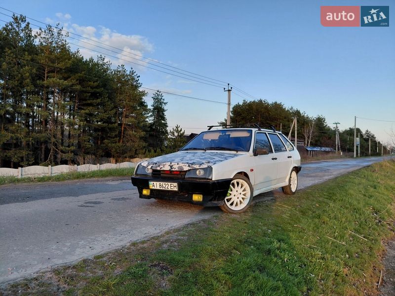 ВАЗ / Lada 2109 1989