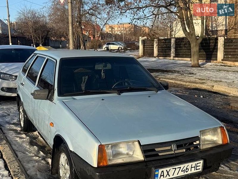 ВАЗ / Lada 2109 2001