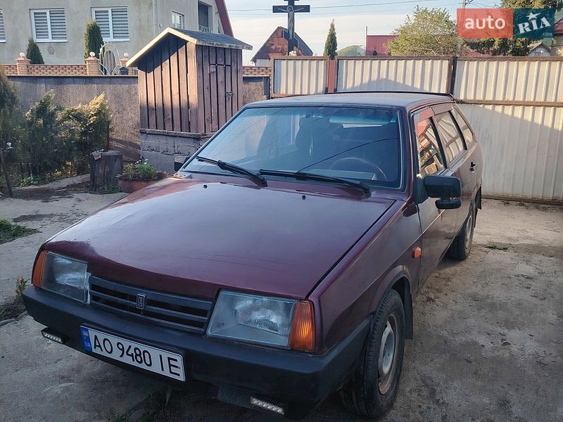 ВАЗ / Lada 2109 2005