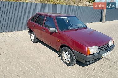 Хетчбек ВАЗ / Lada 2109 2005 в На Новій Борові