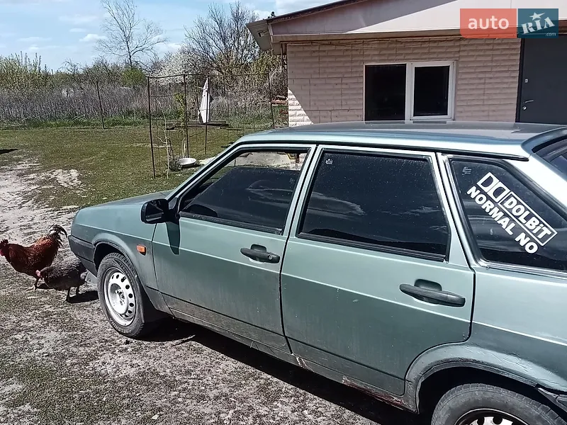 ВАЗ / Lada 2109 2006 VIN Y6D21093060018082 фото оголошення 18 з 44