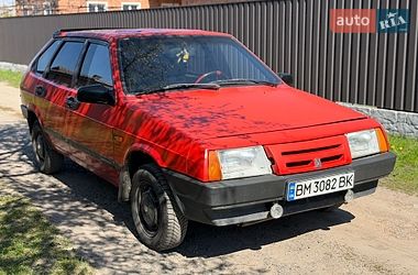 Хэтчбек ВАЗ / Lada 2109 1991 в Ромнах