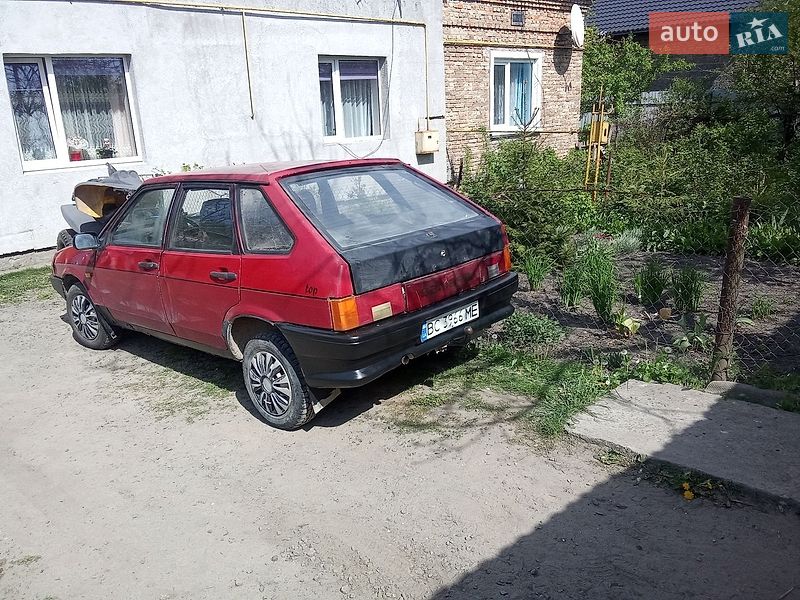 Хэтчбек ВАЗ / Lada 2109 1992 в Львове