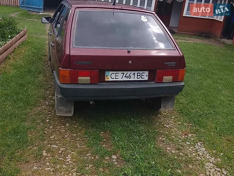 ВАЗ / Lada 2109 1998 VIN XTA210930W2205994 фото оголошення 5 з 29