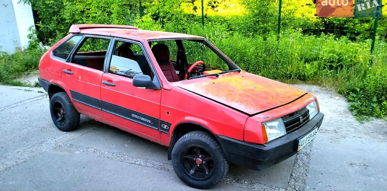 AUTO.RIA – Продам VAZ / Лада Дев'ятка 1993 (AX0139AA) газ пропан